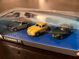 Austin Healey Porsche 356 Jaguar E type