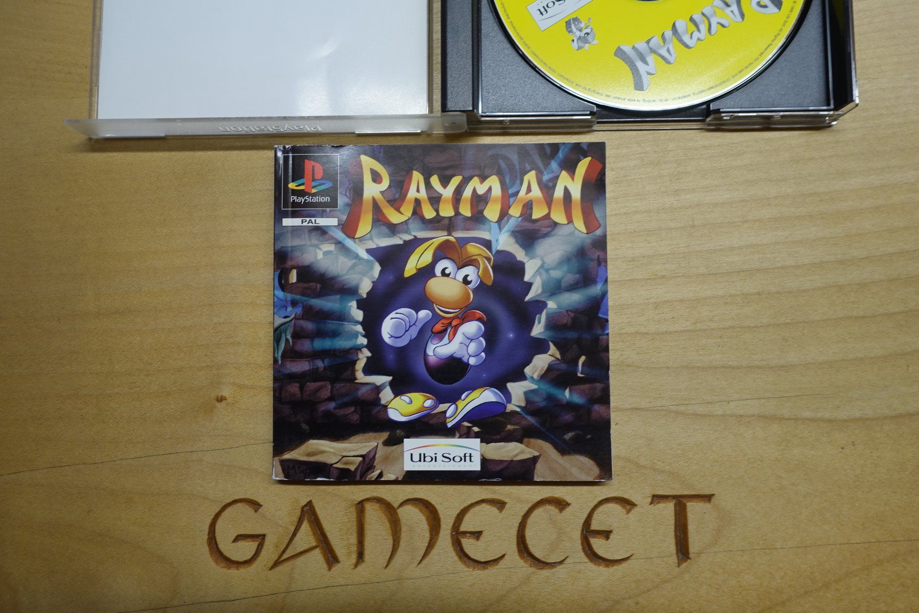 Sony Spiele: Rayman – Gebraucht aus Steinach von Gamecet 4