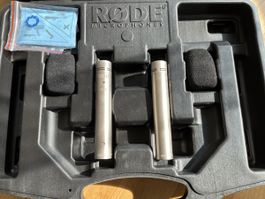 RODE NT5 Kleinmembran-Mikrofon (Paar) - Top Zustand!