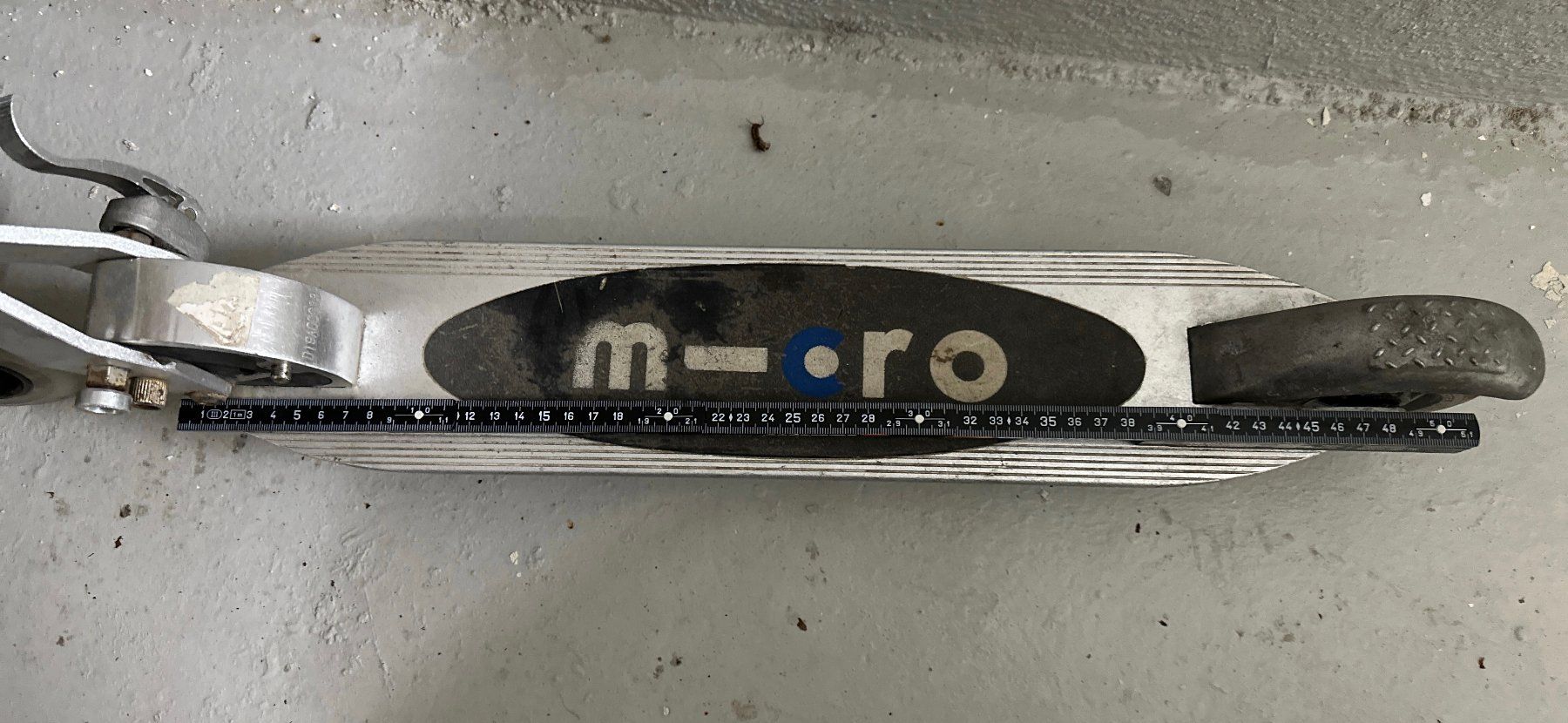 Micro Kickboard: Tretroller Micro Rocket Silber Gebraucht – Gebraucht aus Winterthur von nelead 1