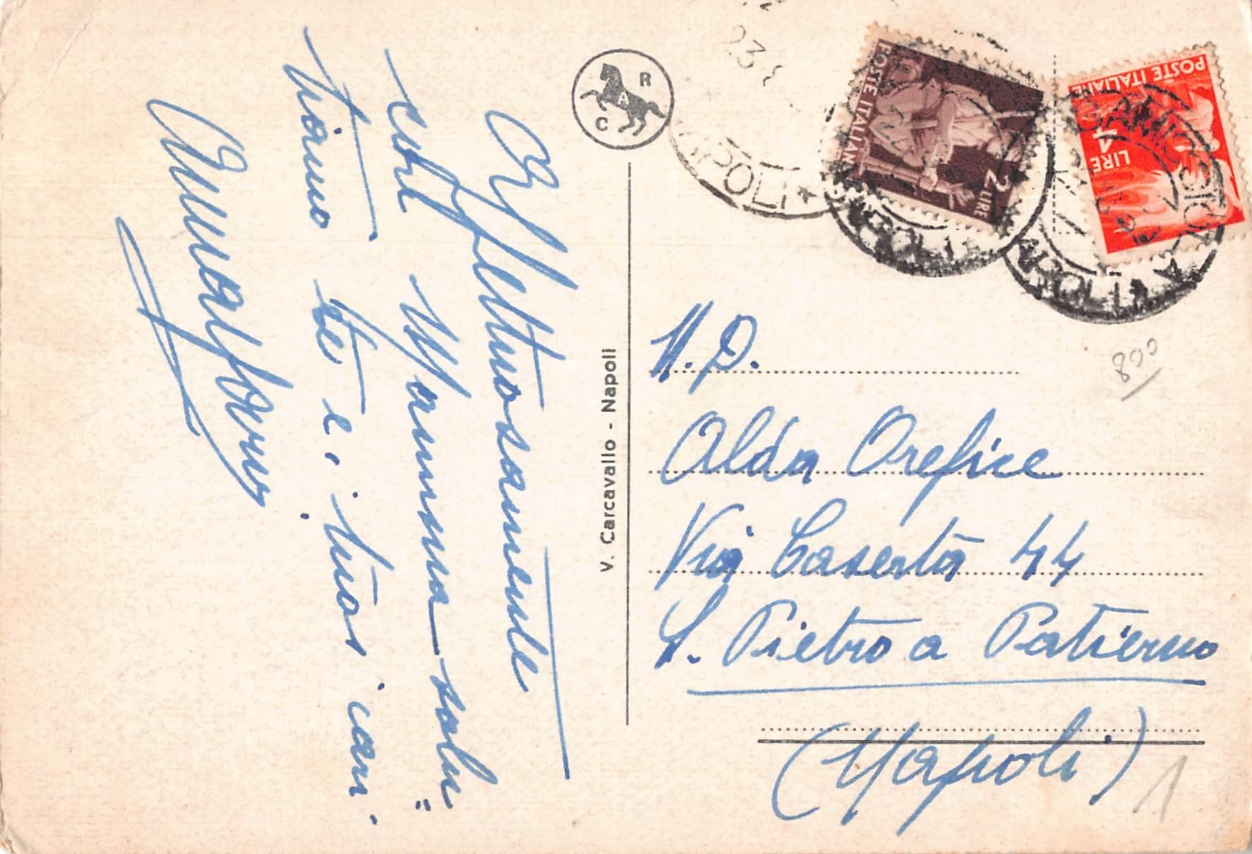 Cartes postales: Gruss aus CASAMICCIOLA - Panoramasicht – D'occasion à Winterthur par SchatzchischtliWinti 1