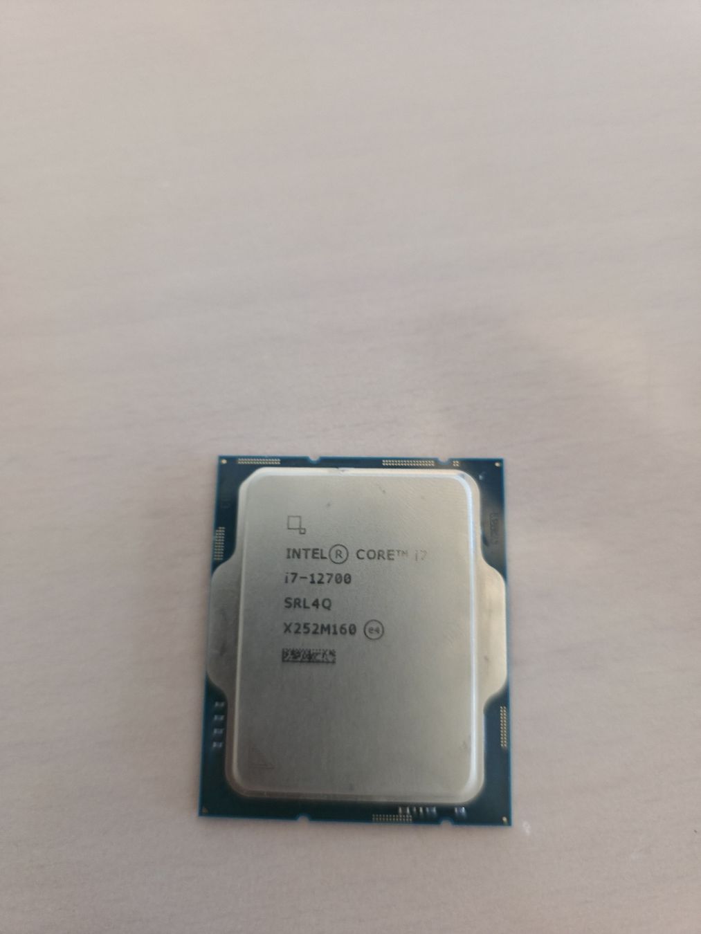 Intel Composants électroniques: INTEL CORE i7-12700 – D'occasion à Küssnacht am Rigi par FR_Road