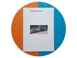 BMW TURBODIESEL 3er E36 / 5er E34 - 325td / 525tds Prospekt
