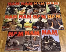 NAM Vietnamkrieg Hefte, 18 Magazine