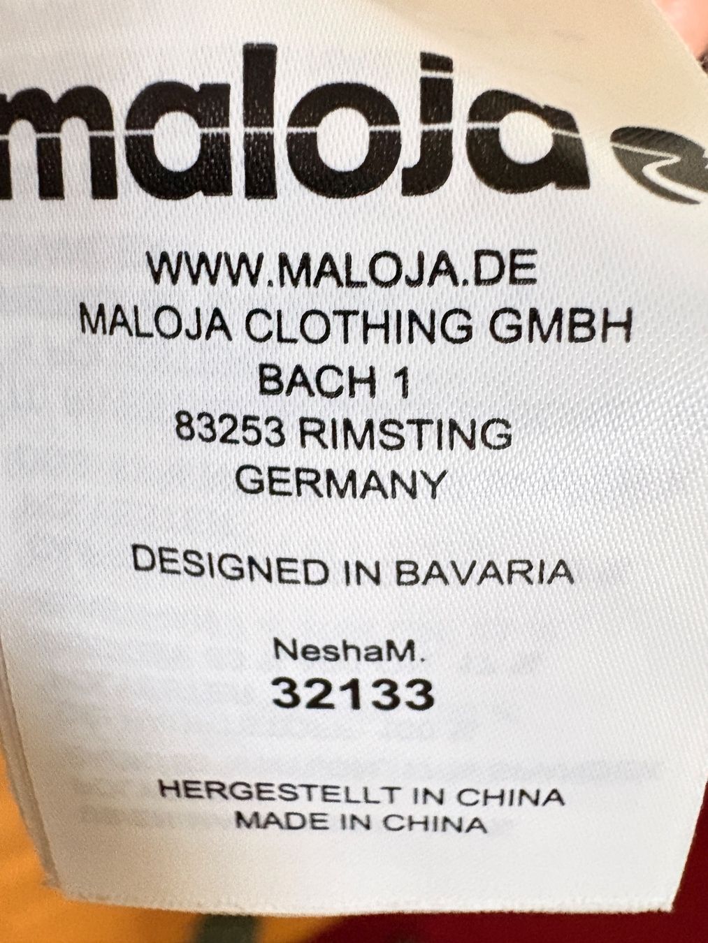 Maloja Giacche: Maloja Damen Jacke NeshaM Grösse M – Nuovo (secondo la descrizione) da Tuggen venduto da sunny715 2