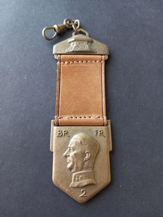 Médaille Suisse Mobilisation De Guerre 1939-1940 – Authentique Et Historique