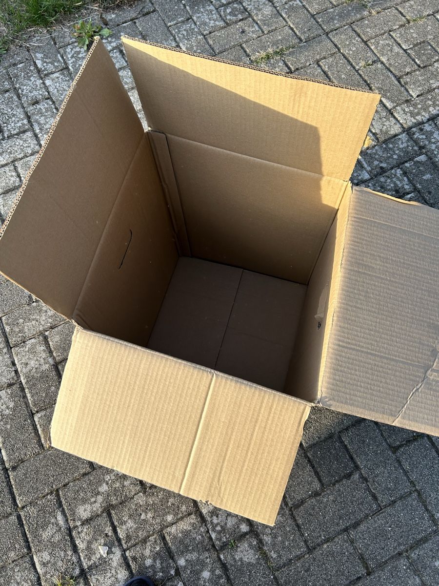 Kartons: Kartonschachteln – Neu (gemäss Beschreibung) aus Dürrenäsch von chinook65 1