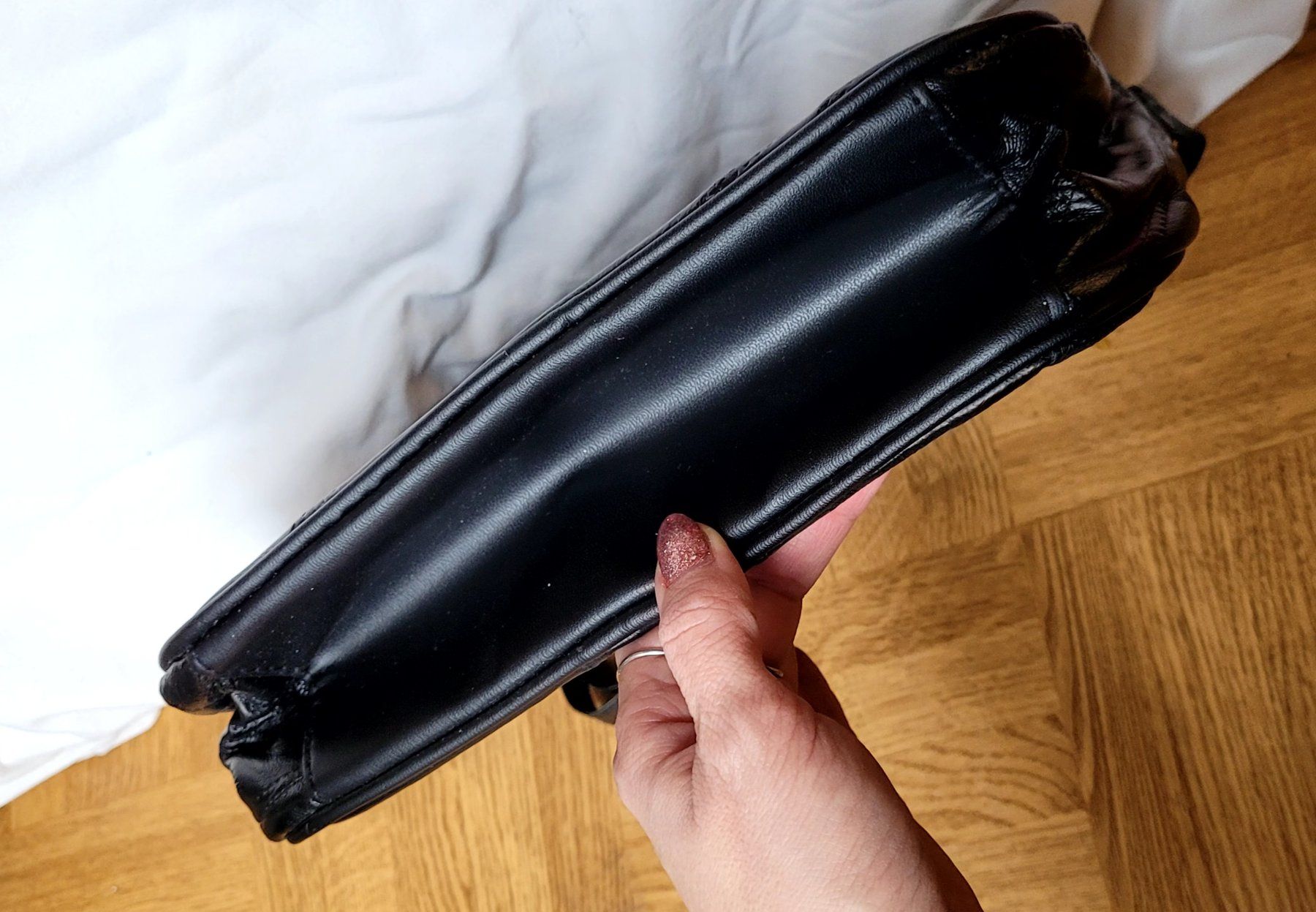 Borse da donna: neue schwarze Umhängetasche Boho Vintage Chic – Nuovo (secondo la descrizione) da Füllinsdorf venduto da Sunnebliemli7 4