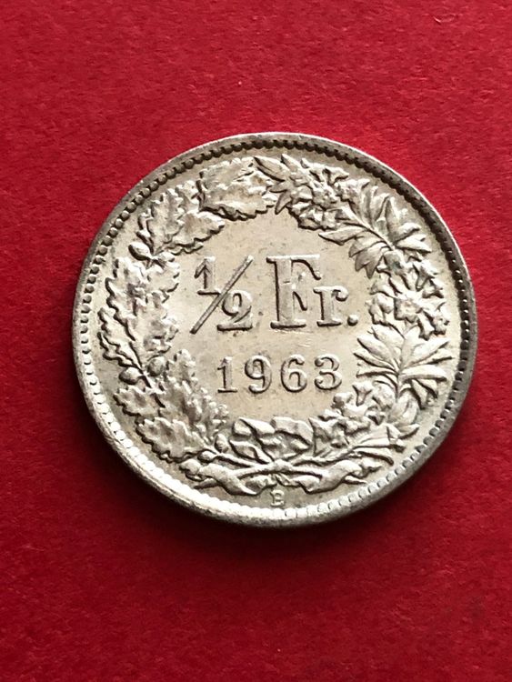 50 Rp. 1963 (Gebraucht) in Schötz für CHF 1.6 – mit Lieferung auf ...