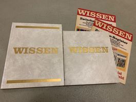 WISSEN Bücher komplettes Set von 1969.