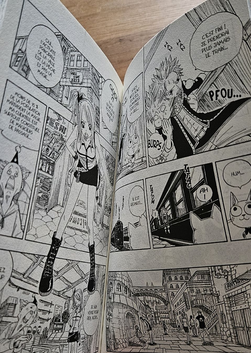 Fumetti: Fairytail manga  lot 1 à 3 – Nuovo (secondo la descrizione) da Carouge GE venduto da Lea000 3