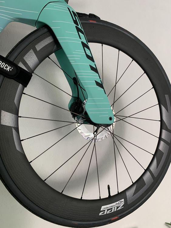Zipp Pneus & Kompletträder: Zipp 404 firecrest carbonne neuves (sans cassette/disque) – Neu (gemäss Beschreibung) aus Genève von alnitak817 1