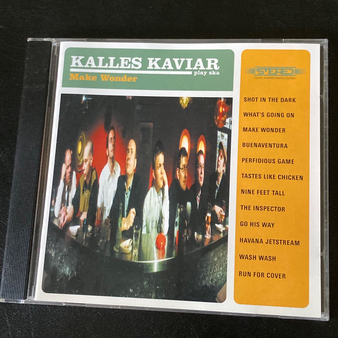 CD: Kalles Kaviar - Make Wonder | Ska, Basel – Usato da Bern venduto da Ntsamina