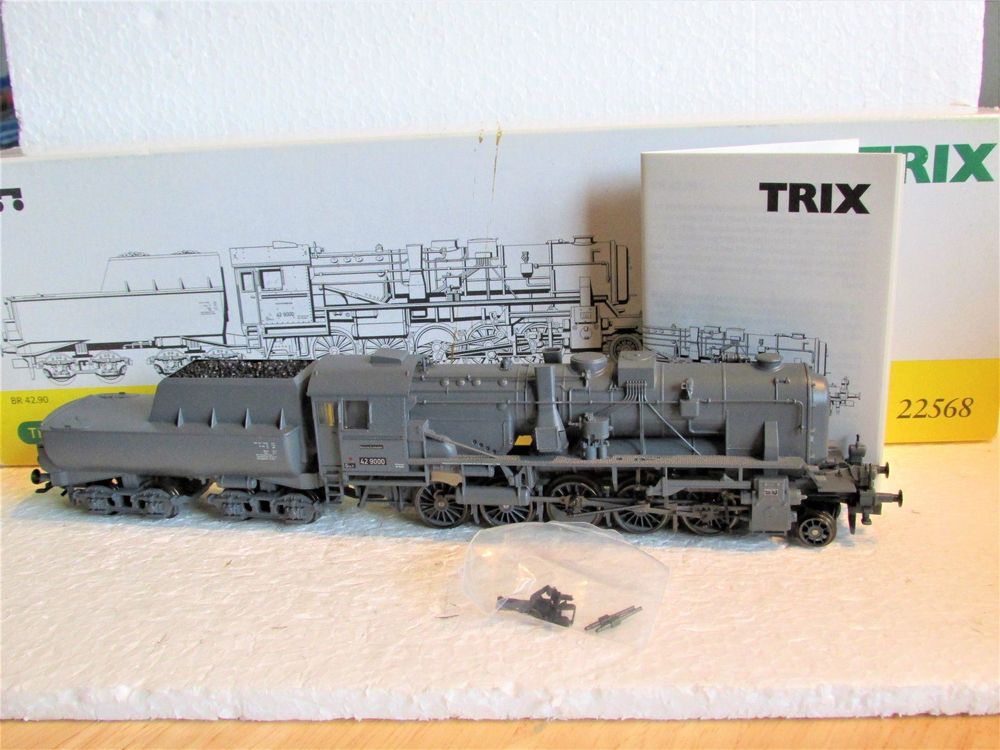 Locomotive Vapeur Minitrix BR42.90 – Échelle N – Occasion – DB