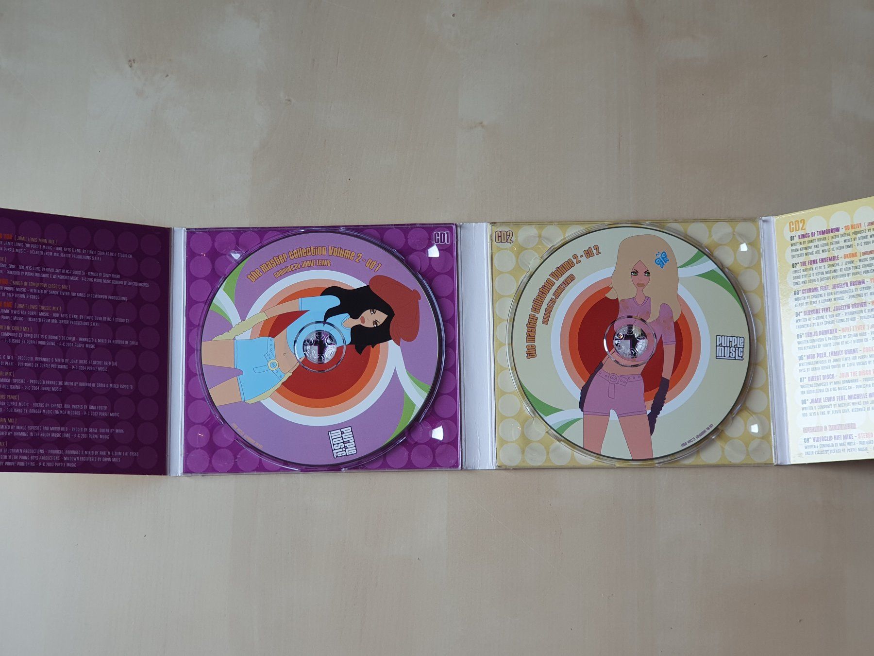 CD: Purple Music Inc. Volume 2 – Usato da Stansstad venduto da collectorsshop 2