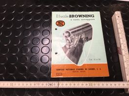 WAFFEN ANLEITUNG BROWNING CAL.12 E 20