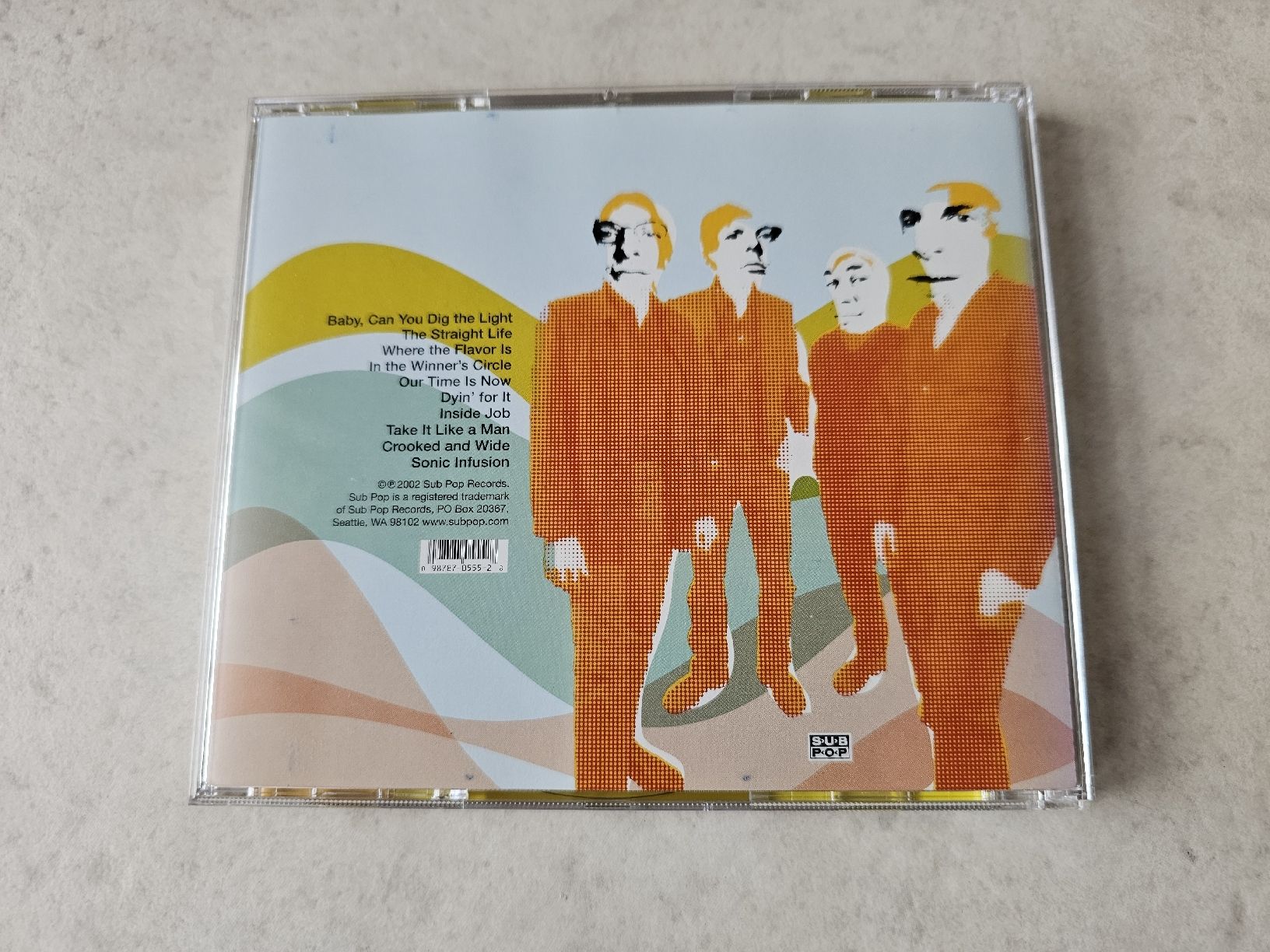 CD: Mudhoney  -  Since We've Become Translucent – Usato da Schneisingen venduto da backstore24 1