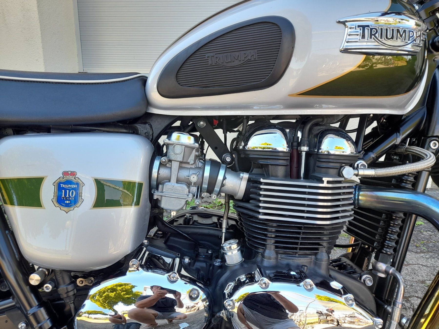 Triumph Strada: Triumph Bonneville – Usato da Mühleberg venduto da atelierjoss 3