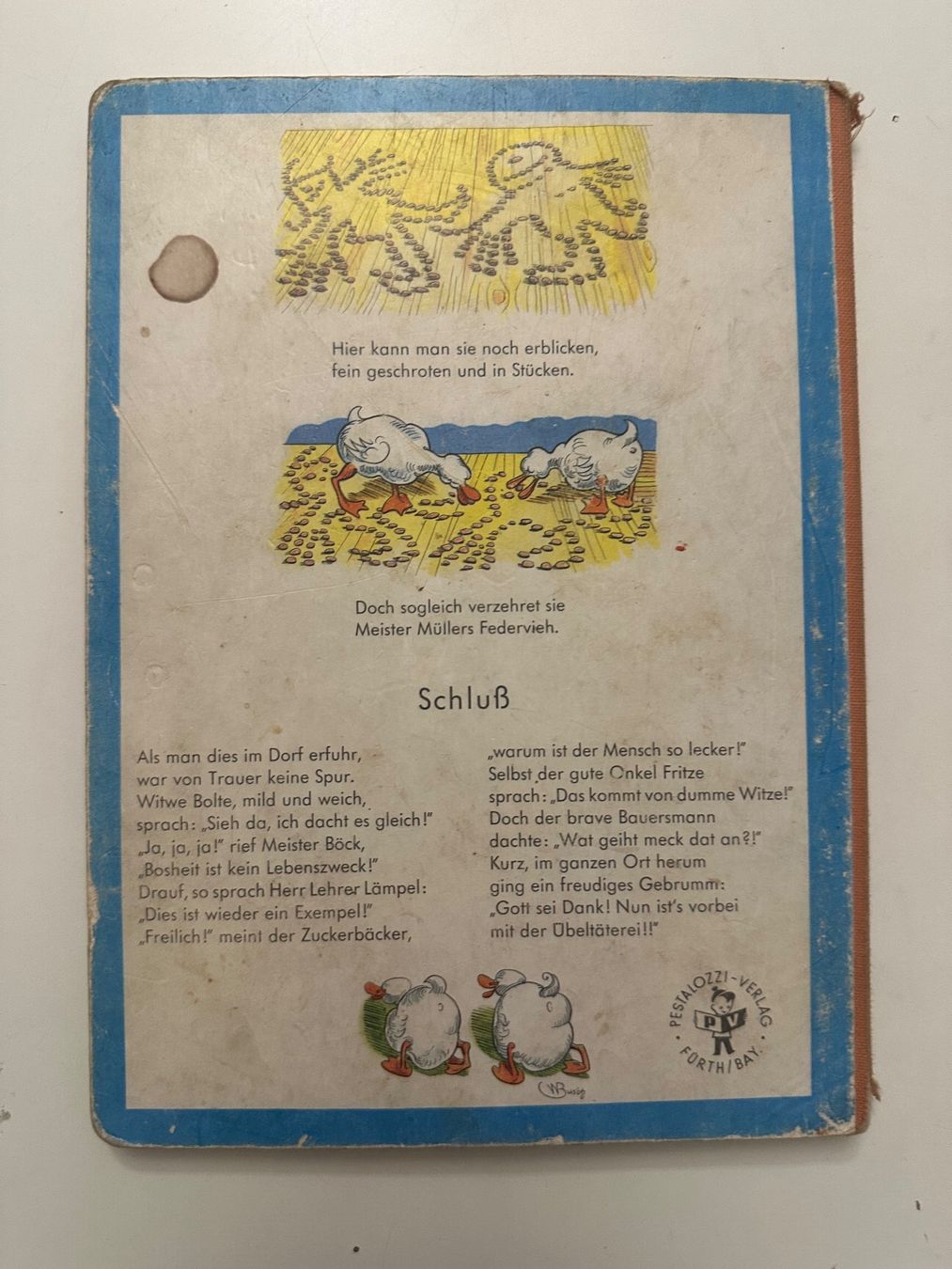 Fumetti: MAX UND MORITZ VON WILHELM BUSCH – Usato da Münsingen venduto da Ganjam 2