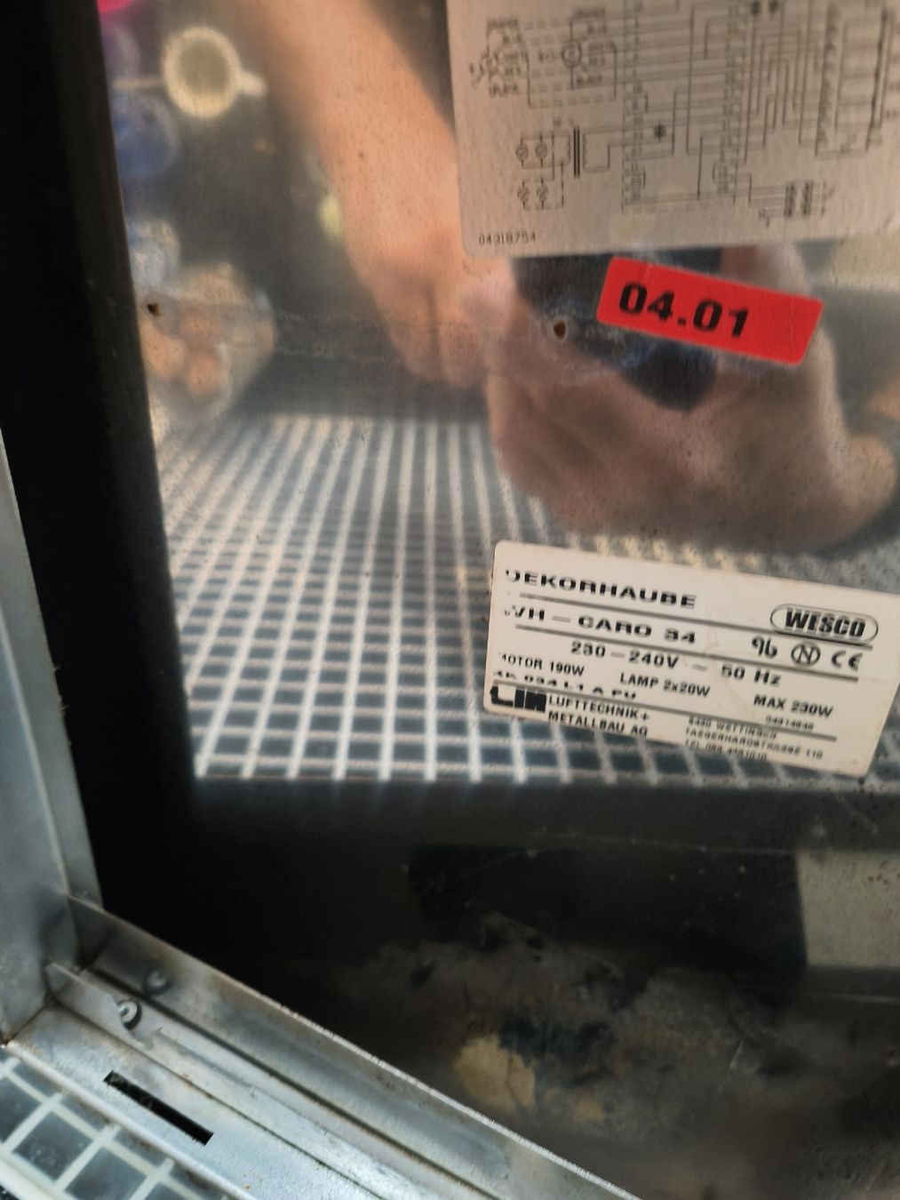 Hottes de ventilation: GEBEDIENTASTATURSUCHT – – D'occasion à Bern par Paca48 3