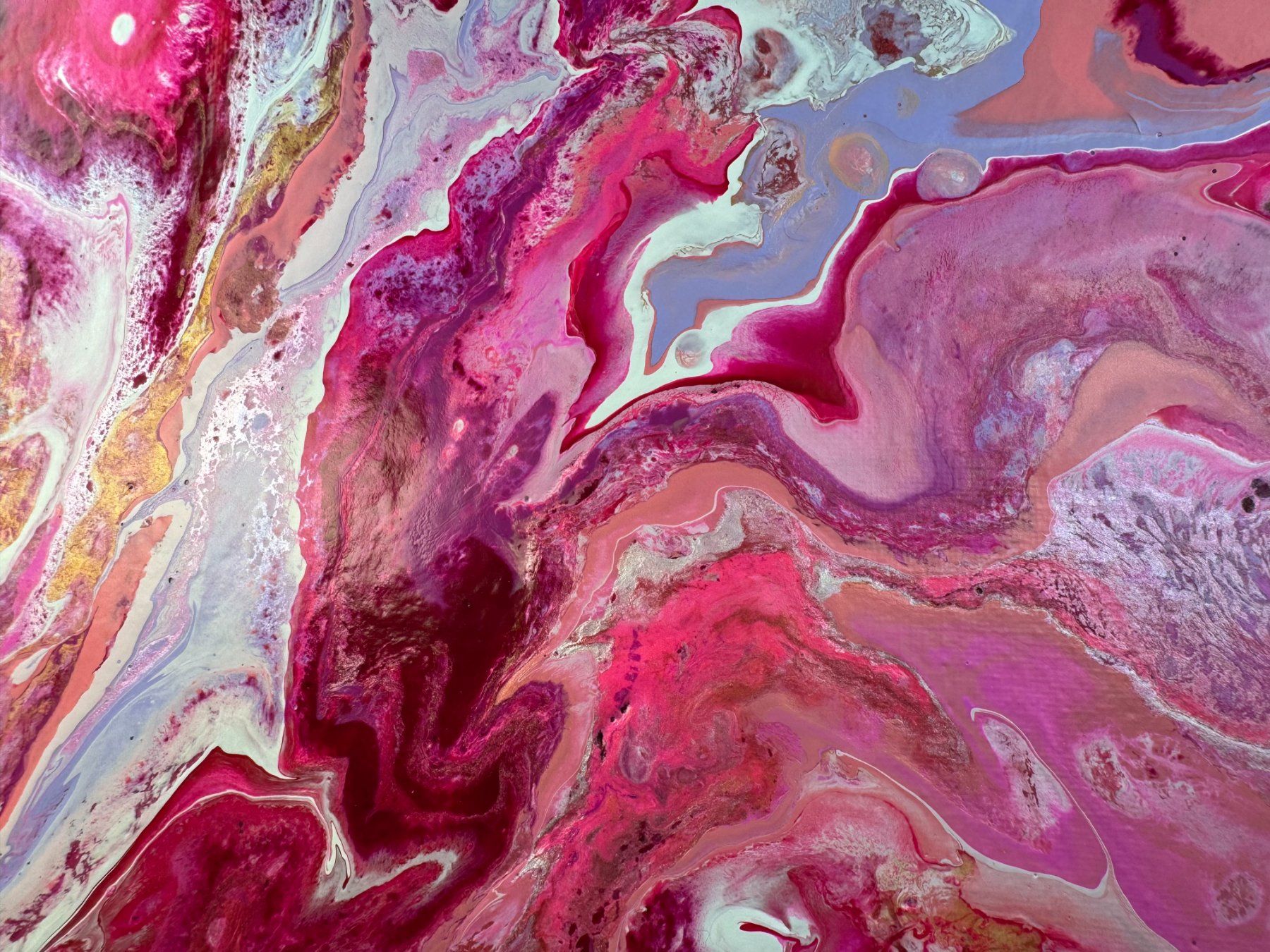 Dipinti: Acryl-Flüssigmalerei, quadratisch – Usato da Schlieren venduto da MayaSheng1983 1