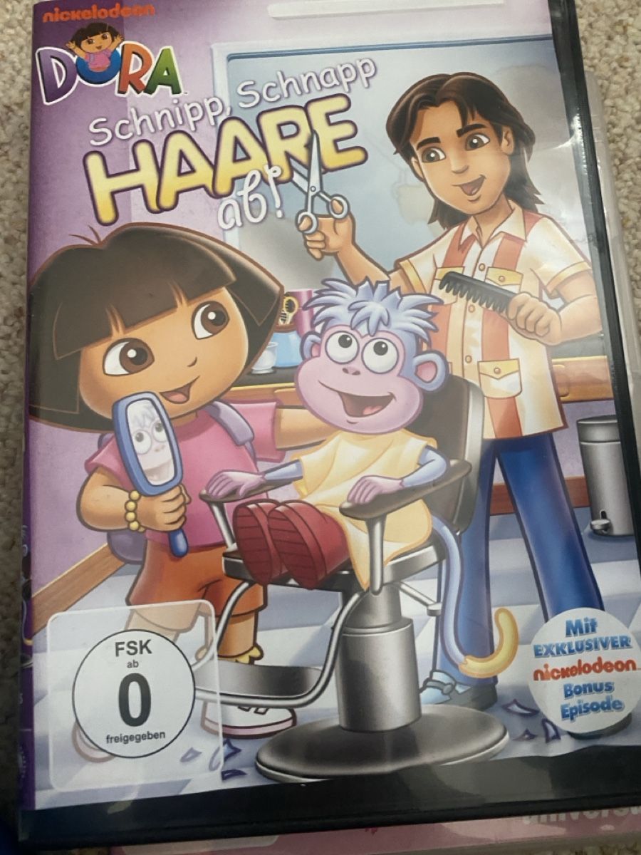 Tutti i DVDs: verschiedene Kinder DVDs – Usato da Siebnen venduto da san_mrl6 4