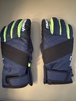 Reusch Skihandschuhe R-TEX XT blau neongrün Kinder 