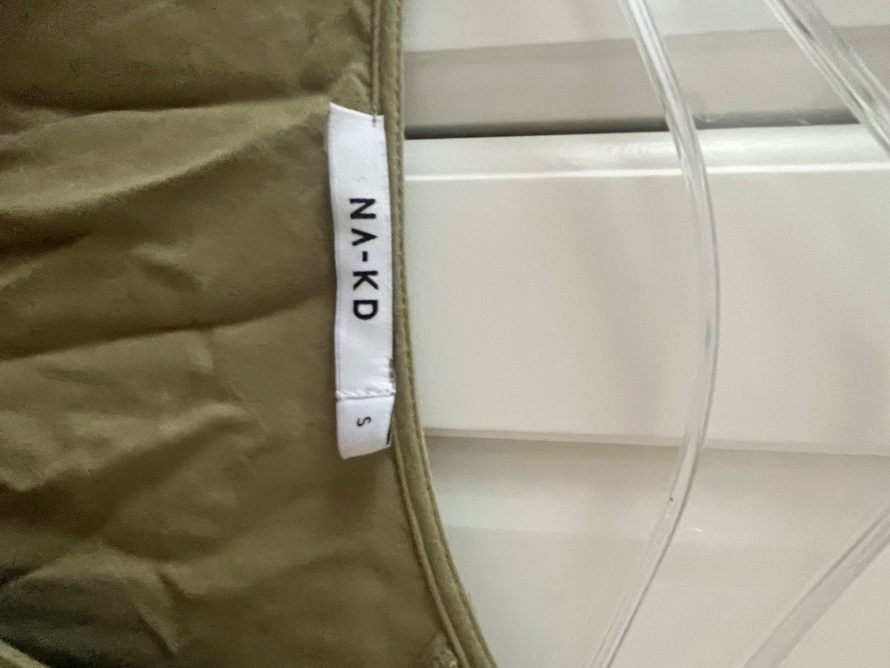 Na-kd Camicette: Bluse in Olivegrün, Grösse S – Nuovo (secondo la descrizione) da Arlesheim venduto da Eli_77 3