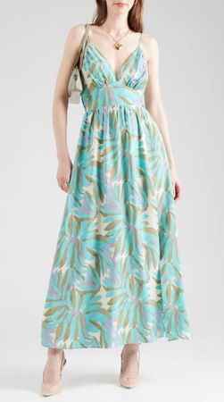 Neu - Sommerkleid Türkisblau, Only (about you), Gr. S, neu
