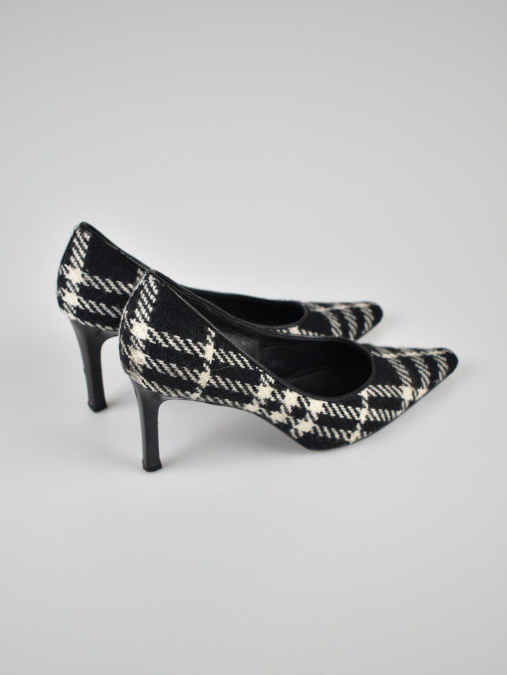 Burberry Scarpe da donna: Burberry Pumps Gr.38, Stoff/Leder – Usato da Nürensdorf venduto da 2ND_STORY 1