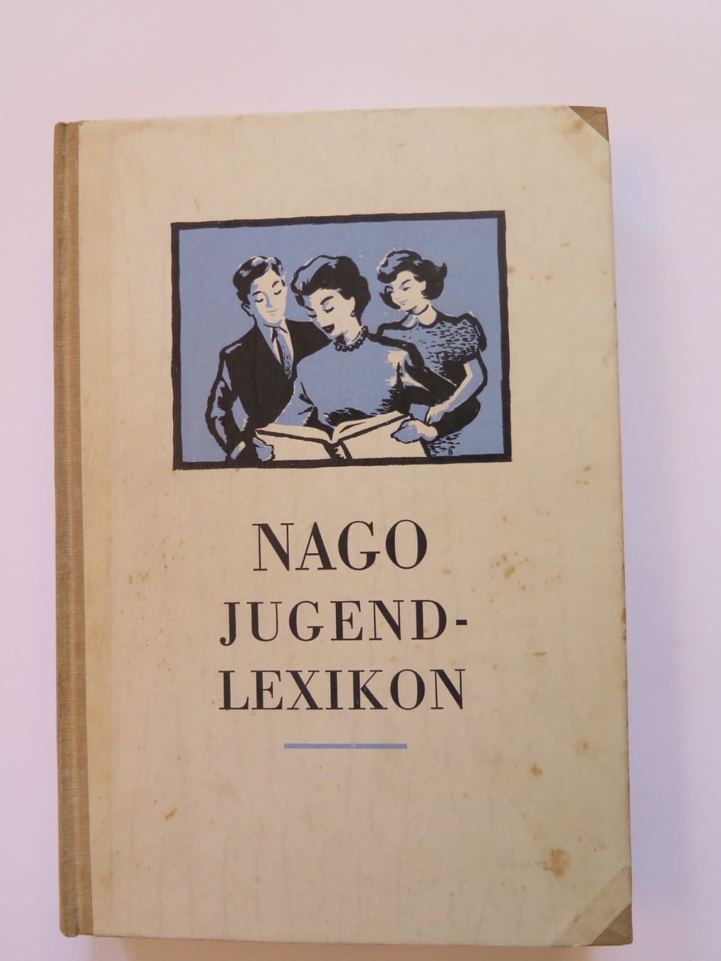 Bücher: Nago Jugendlexikon - 1949 - wenige eingeklebte Bilder – Gebraucht aus Zwingen von Tigertimmi