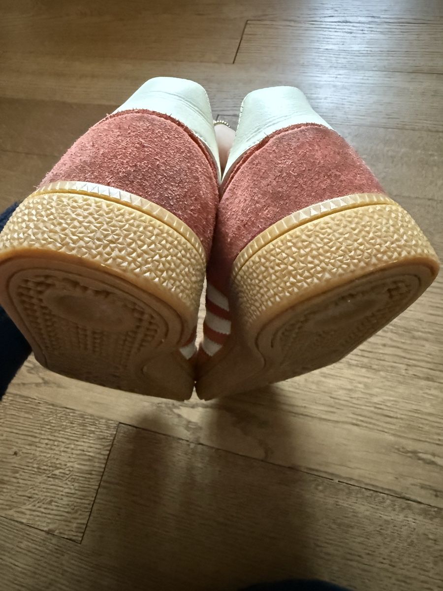 Adidas Scarpe da uomo: Adidas Spezial Orange, Grösse 38 2/3 – Usato da Basel venduto da jolipups12 3