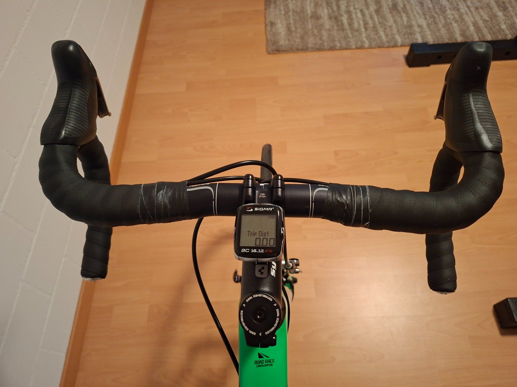 Cube Velos: Cube Agree, SRAM Force, 58cm, Top Zustand – Gebraucht aus Oberwil b. Zug von Lexdeluxe 5