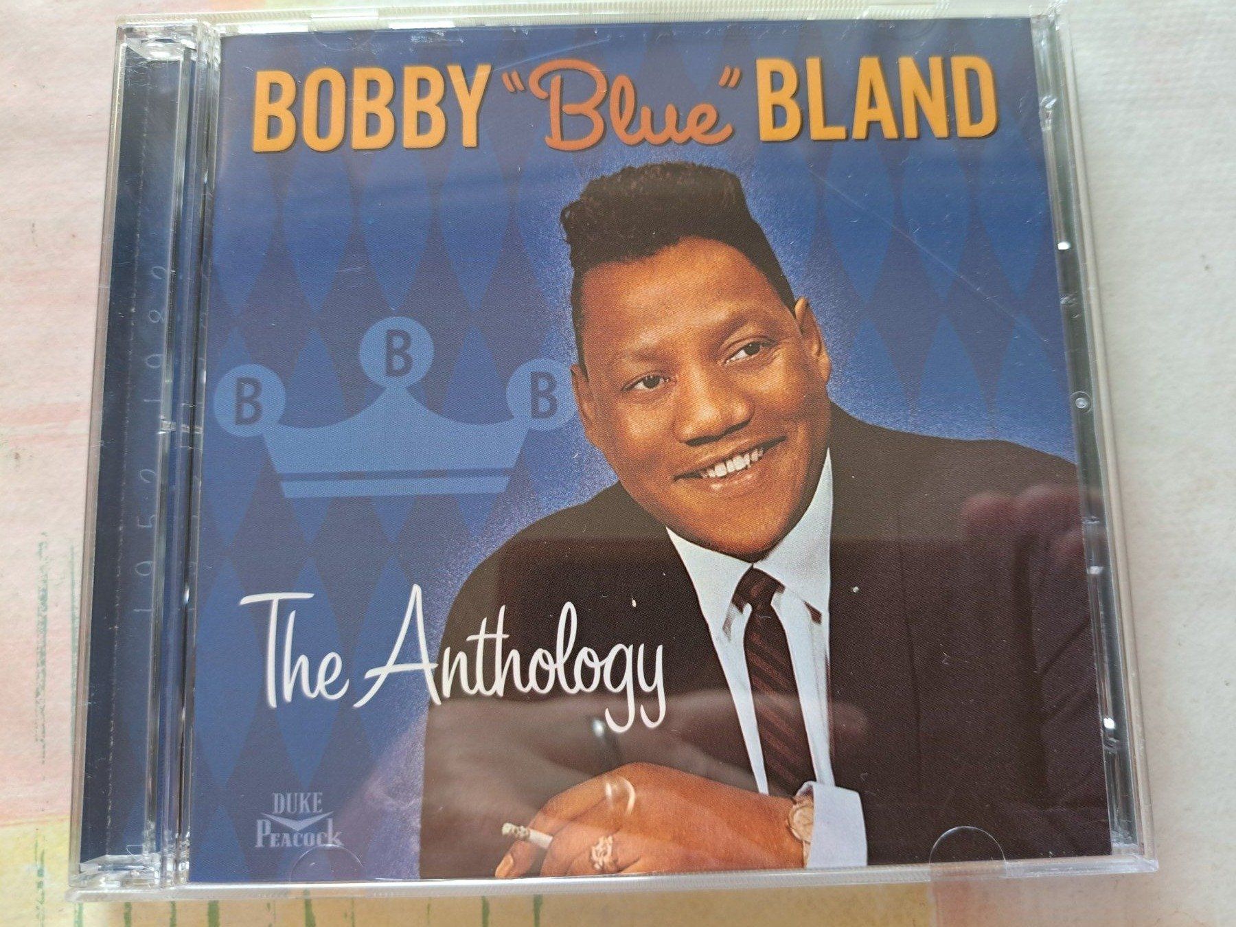CDs: Cd Bobby "Blue" Bland - The Antholgy – D'occasion à Pully par bro_n52j