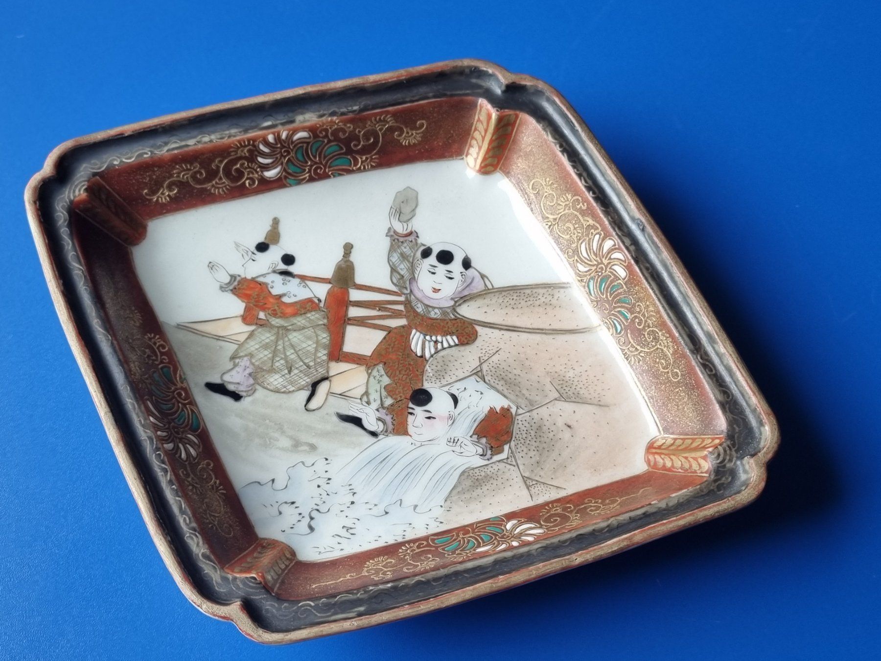 Assiettes: Vide-poche Japan oder China  aGemälde – D'occasion à Schaffhausen par Leveron13 9
