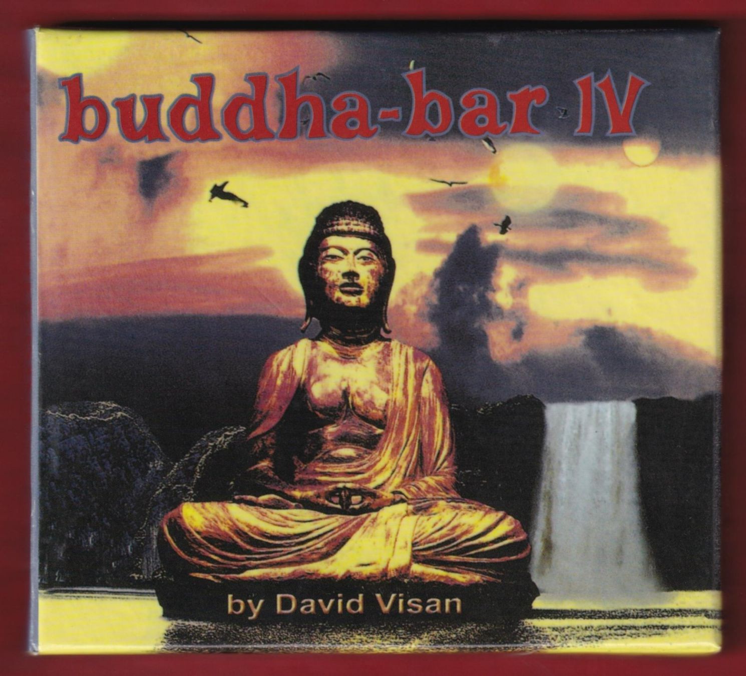 CD: David Visan - Buddha-Bar IV (2 CD) – Usato da Zürich venduto da Pfluftl2000