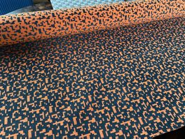 Stoff : Romo 8-bit K5120/13 pumkin orange