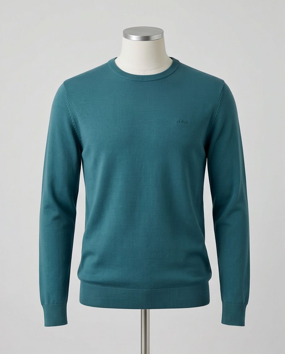 S.Oliver Pullover & Sweatshirts: Pull Homme S.Oliver vert- neuf -  XXL – Neu und originalverpackt aus Vuisternens-Romont von gol_xp6p 2