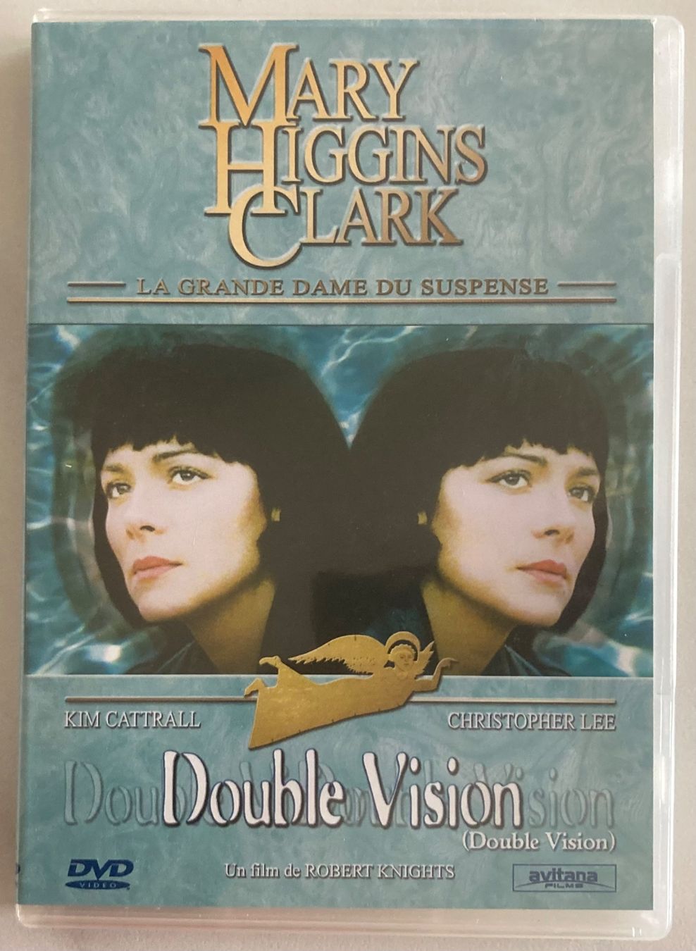 Tous les DVDs: MARY HIGGINS CLARK - DOUBLE VISION – D'occasion à Poliez-Pittet par Newtown-Records