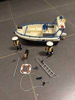 Playmobil Zollboot