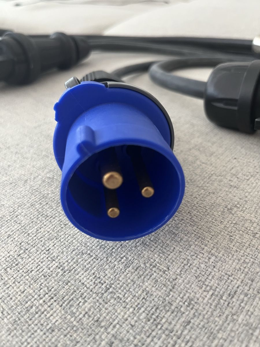 Caricabatterie: EV Buddy Pro Elektroauto-Ladekabel mit 7 Adapter – Usato da Frauenfeld venduto da heyLani 4