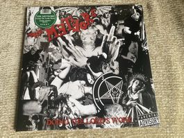 The Meteors – Doing The Lord's Work / 2LPs GREEN