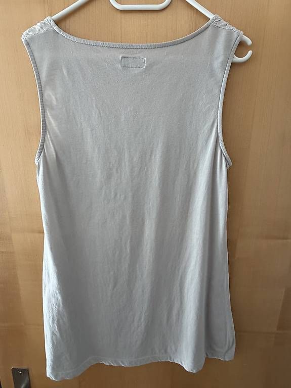 Top: Tom Tailor Leichtes Sommer Top mit Raffung und Knöpfe Gr. M – Usato da Falera venduto da duca73 1