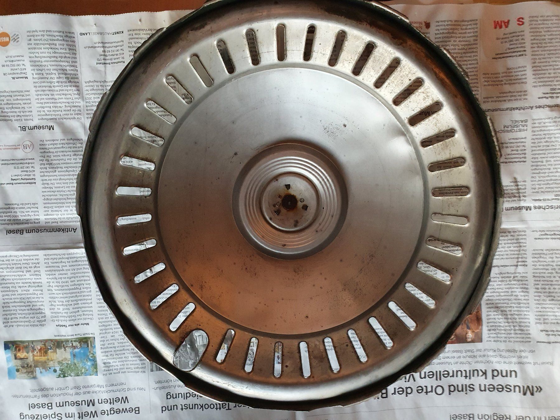 Tutti pezzi di ricambio auto: Raddeckel Oldtimer – Usato da Aesch BL venduto da Sommer755 3