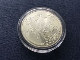 20 Franken Silbermünze Riese Gargantua 1996 Stgl