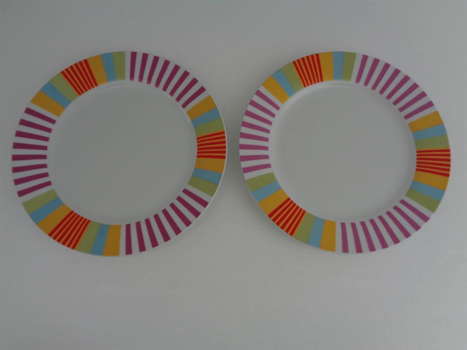 Teller: 6 Speiseteller MF Design – Gebraucht aus Chur von omonia 3