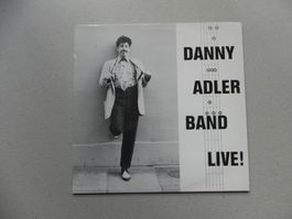 LP Blues Rock Gitarrist Danny Alder 1983 Live