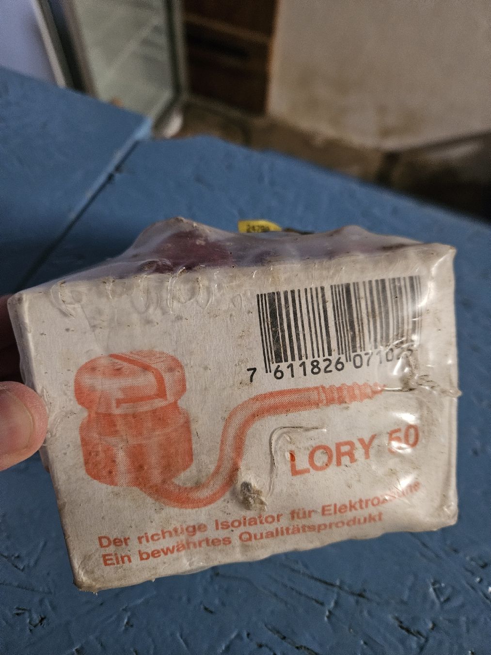 Altre attrezzature per stalle: Isolator LORY 50 - 25 Stk. – Nuovo (secondo la descrizione) da Dietschwil venduto da cgmuerr66 2