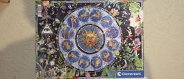 Clementoni Puzzle 1000 Teile Tierkreiszeichen neuwertig