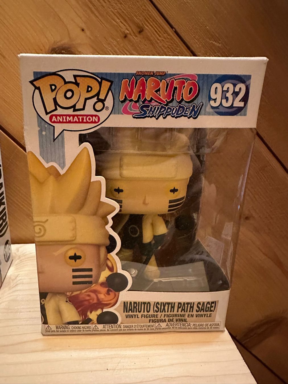 Funko Statuette: funko pop naruto N°932 – Nuovo e nell'imballaggio originale da Chavannes-sous-orsonnens venduto da nes_cb72